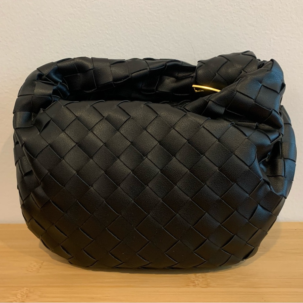 Bottega Veneta Jodie mini knotted intrecciato leather tote bag